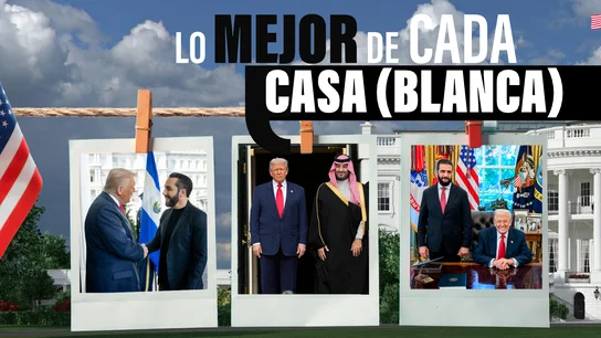 Trump recibe a lo mejor de cada casa: yihadistas, autócratas y corruptos entran al Despacho Oval sin pedir permiso Trump recibe a lo mejor de cada casa: yihadistas, autócratas y corruptos entran al Despacho Oval sin pedir permiso