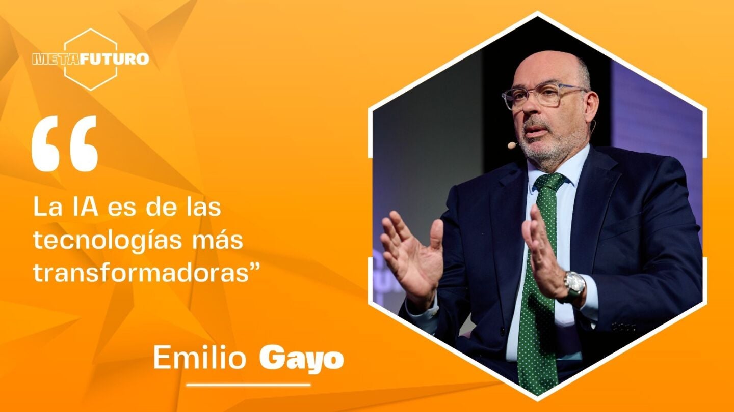 Emilio Gayo en Metafuturo