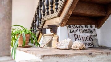 Detalle de la Casa de las Cabezas de Córdoba