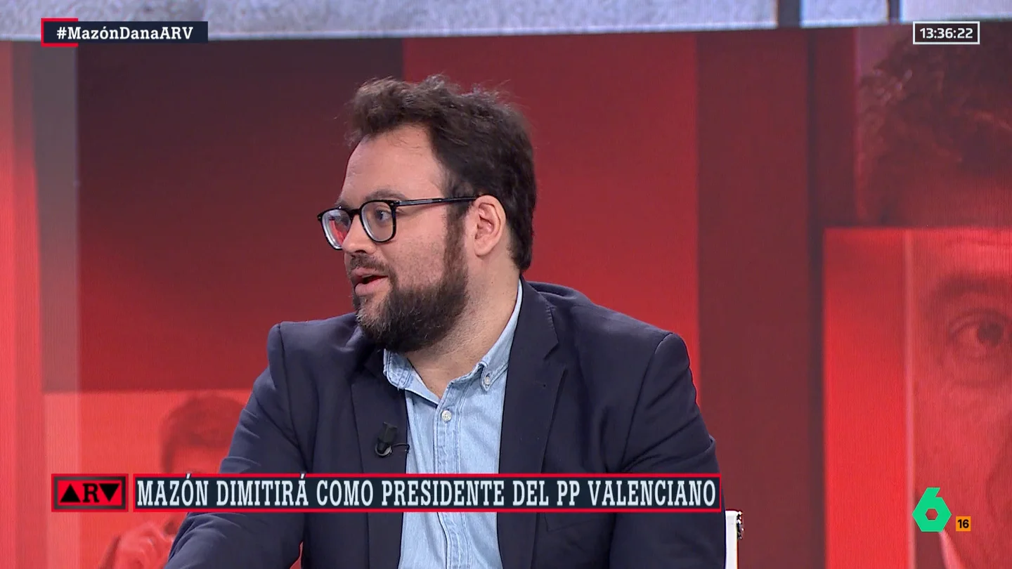 Monrosi, tajante sobre el PP de Feijóo: "Han tardado un año en forzar la salida de Mazón y han sido las víctimas quienes lo han echado" Monrosi, tajante sobre el PP de Feijóo: "Han tardado un año en forzar la salida de Mazón y han sido las víctimas quienes lo han echado"