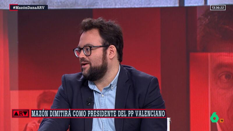  Monrosi, tajante sobre el PP de Feijóo: "Han tardado un año en forzar la salida de Mazón y han sido las víctimas quienes lo han echado"