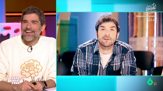VÍDEO | La reacción de Nacho García al ver su casting para Zapeando ¡hace 11 años!: "Demuestra que todo tiene su proceso" Zapeando cumple 12 años y tira de hemeroteca para sorprender a Nacho García con el casting que hizo en 2014 para entrar en el programa: "Una de las cosas que más ilusión me hacen en televisión es estar en Zapeando" afirma en este vídeo.