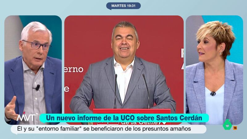 Baltasar Garzón opina sobre el informe de la UCO acerca de Cerdán: "Aparentemente son unos indicios importantes"