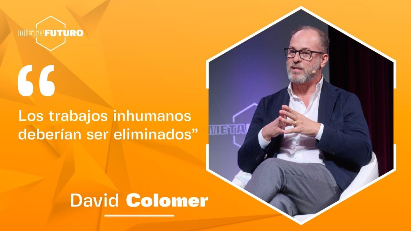 David Colomer en Metafuturo