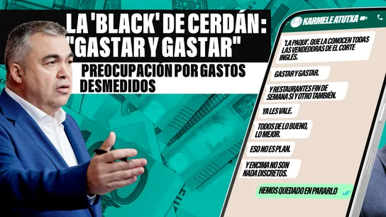 Pisos, viajes, comidas y sueldos sin trabajar: la tarjeta "discreta" que mantenía a Cerdán y su familia Pisos, viajes, comidas y sueldos sin trabajar: la tarjeta "discreta" que mantenía a Cerdán y su familia