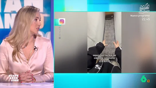 VÍDEO | Isabel Forner reacciona a un apartamento en China que vale menos de un euro la noche: "Un nicho es más grande" En el país asiático han buscado una manera de abaratar los costes de la vivienda aprovechando al máximo el espacio. No te pierdas cómo es el apartamento que ha conseguido hacerse viral en redes en el vídeo principal.