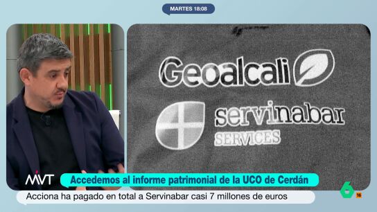 Un nuevo informe de la UCO detalla el patrimonio de Santos Cerd&aacute;n. Adem&aacute;s de demostrar que su familia se podr&iacute;a haber beneficiado de sus ama&ntilde;os, tambi&eacute;n expone la relaci&oacute;n del exsocialista y Acciona. 