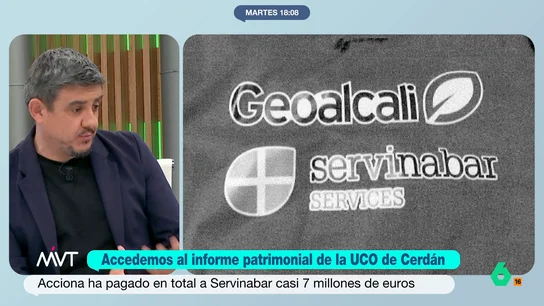 Pérez Medina asegura que “hoy se ha acabado la instrucción” en el caso Koldo: "Con todas las pruebas que hay, se ha cerrado el círculo" Un nuevo informe de la UCO detalla el patrimonio de Santos Cerdán. Además de demostrar que su familia se podría haber beneficiado de sus amaños, también expone la relación del exsocialista y Acciona.