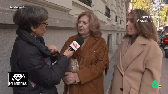 Una mujer de barrio rico confiesa a Thais Villas que se ha gastado 469 euros en la peluquería: "¿No me ves bien?" Una mujer de barrio rico confiesa a Thais Villas que se ha gastado 469 euros en la peluquería: "¿No me ves bien?"