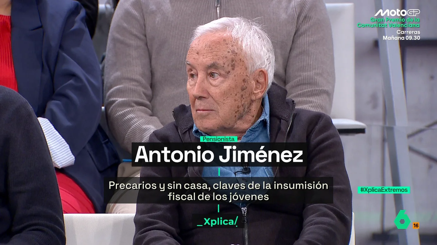 La reflexión de un pensionista sobre los impuestos: "La sensación que tengo es que a los ricos les da mucha pereza pagar..." La reflexión de un pensionista sobre los impuestos: "La sensación que tengo es que a los ricos les da mucha pereza pagar..."