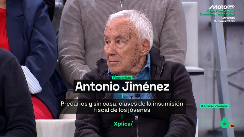 La reflexión de un pensionista sobre los impuestos: "La sensación que tengo es que a los ricos les da mucha pereza pagar..." 