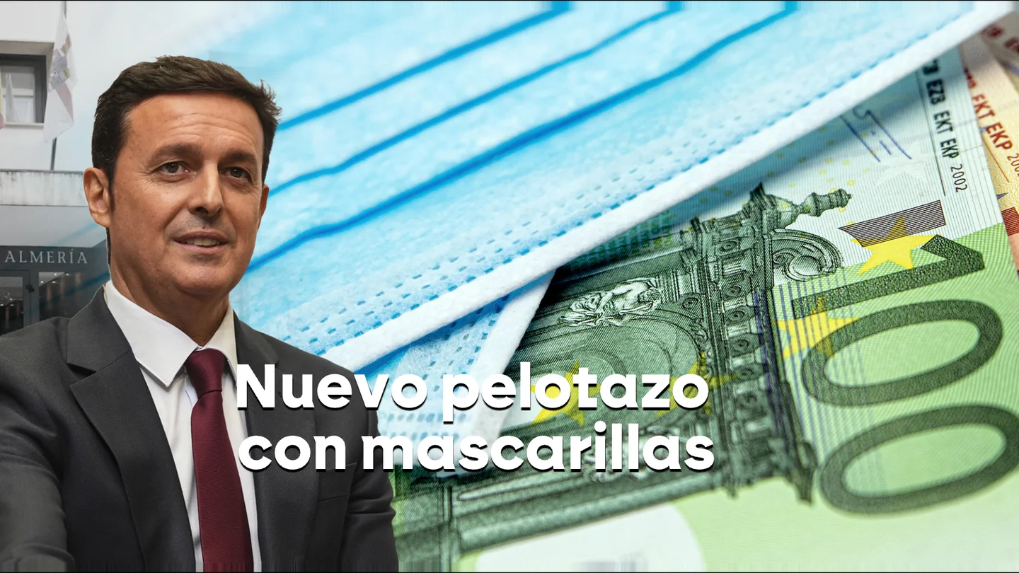 Nuevo pelotazo con mascarillas en Almería Nuevo pelotazo con mascarillas en Almería