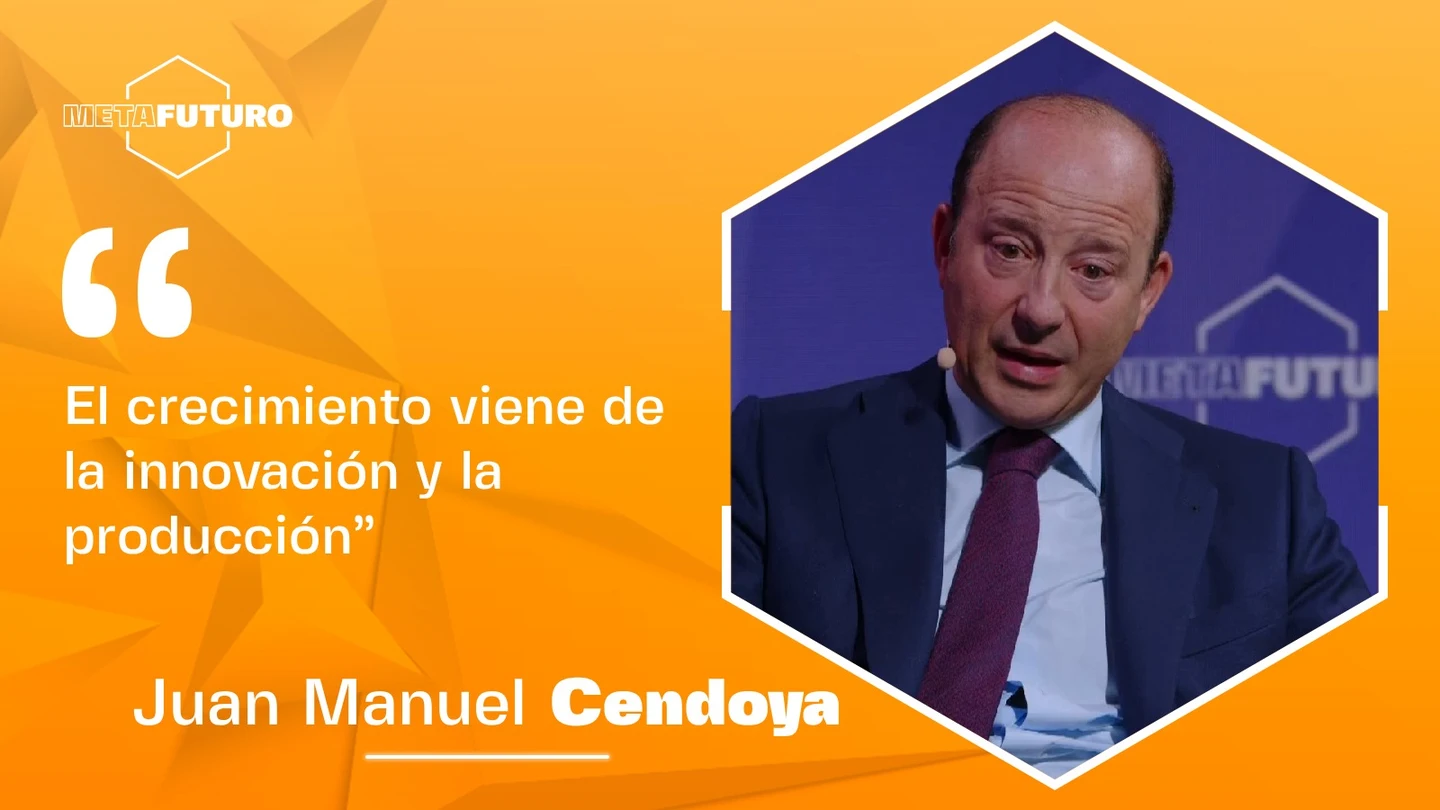 Juan Manuel Cendoya en Metafuturo Juan Manuel Cendoya en Metafuturo