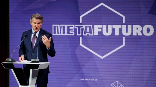 Alberto Núñez Feijóo, en Metafuturo Alberto Núñez Feijóo, en Metafuturo