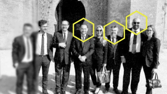 Ábalos, Cerdán y Koldo viajaron a Marruecos para lograr una adjudicación a Acciona. Ábalos, Cerdán y Koldo viajaron a Marruecos para lograr una adjudicación a Acciona.