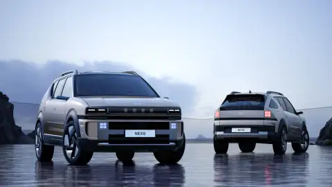 El coche que carga en 5 minutos: Hyundai Nexo, el eléctrico de hidrógeno que revoluciona la autonomía El coche que carga en 5 minutos: Hyundai Nexo, el eléctrico de hidrógeno que revoluciona la autonomía