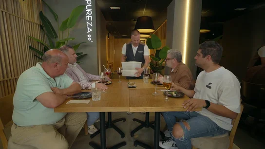 Las habitas con jamón ponen en jaque a Pureza 90, en Granada: "Están amargados" Las habitas con jamón ponen en jaque a Pureza 90, en Granada: "Están amargados"