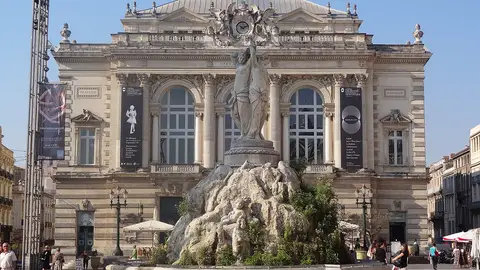Place de la Comédie de Montpellier Place de la Comédie de Montpellier