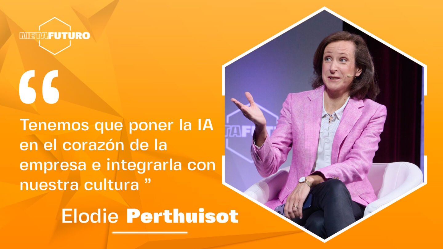Elodie Perthuisot, en Metafuturo