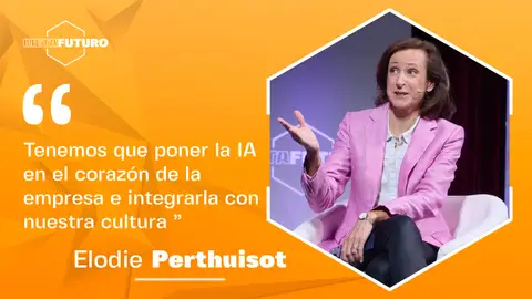 Elodie Perthuisot, en Metafuturo Elodie Perthuisot, en Metafuturo