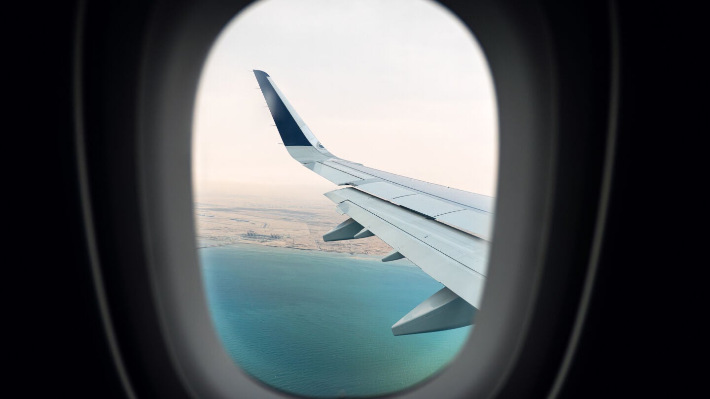 Ala de un avi&oacute;n