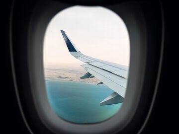 Ala de un avi&oacute;n