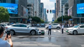 Coches chinos accidentes