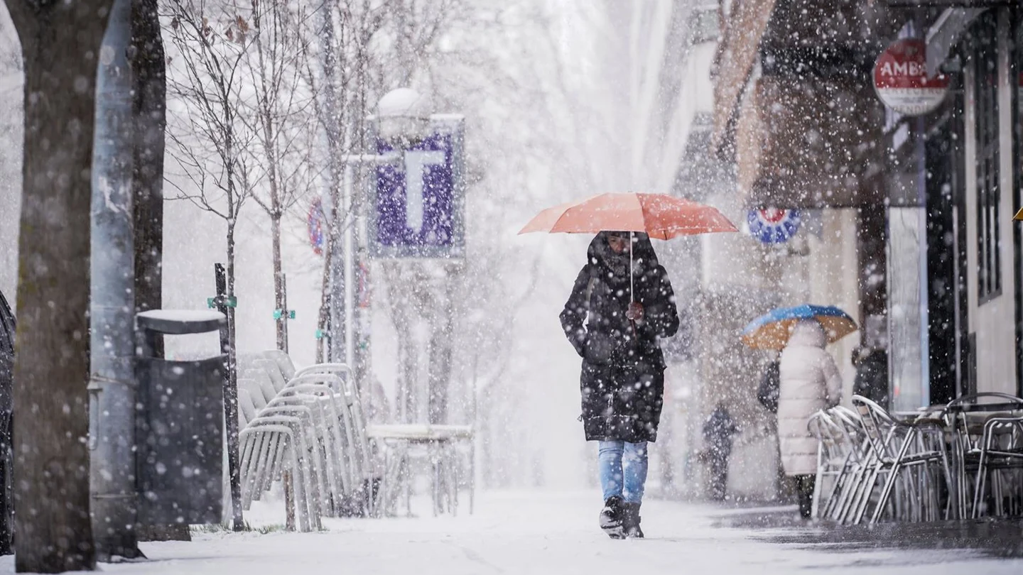 Euskadi activa este jueves el aviso amarillo por nieve por debajo de 1.000 metros Euskadi activa este jueves el aviso amarillo por nieve por debajo de 1.000 metros