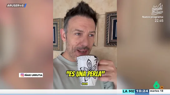 Iñaki Urrutia, a los que usan canciones de Rosalia para todo: "Tenéis una hostia..." Iñaki Urrutia, a los que usan canciones de Rosalia para todo: "Tenéis una hostia..."