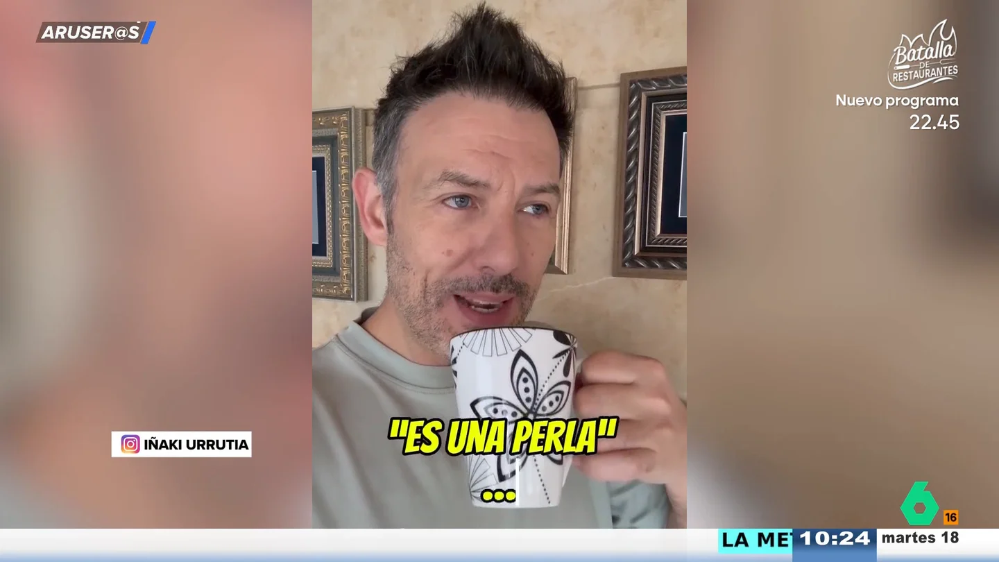 Iñaki Urrutia, a los que usan canciones de Rosalia para todo: "Tenéis una hostia..." Iñaki Urrutia, a los que usan canciones de Rosalia para todo: "Tenéis una hostia..."