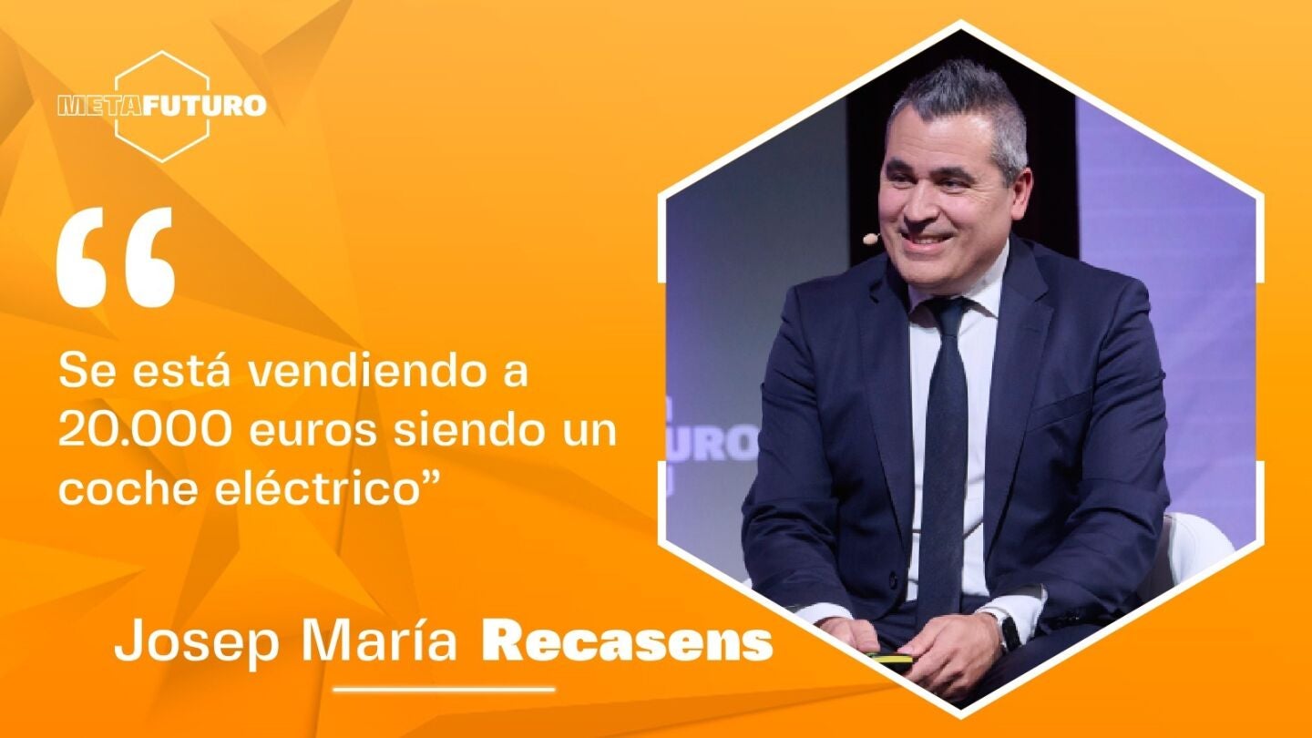Josep Mar&iacute;a Recasens en Metafuturo