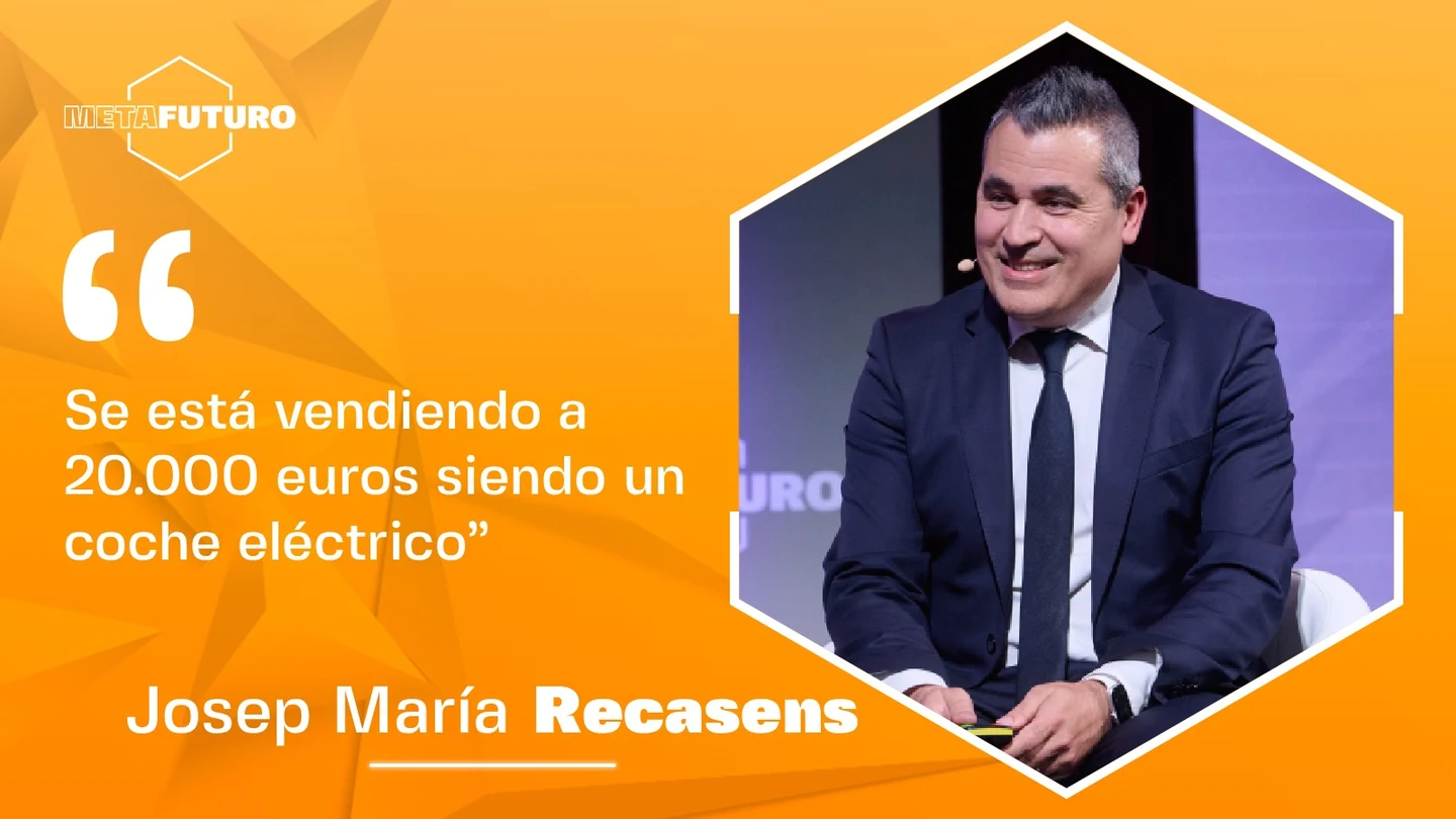 Josep María Recasens en Metafuturo Josep María Recasens en Metafuturo