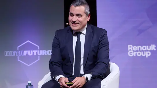 Josep María Recansens (Renault), en Metafuturo Josep María Recansens (Renault), en Metafuturo