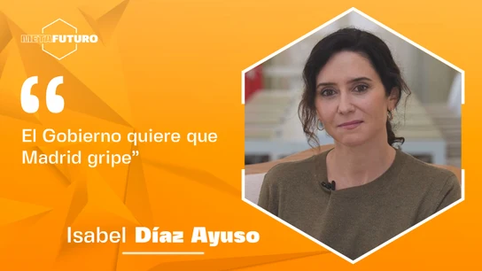 Isabel Díaz Ayuso, en Metafuturo Isabel Díaz Ayuso, en Metafuturo