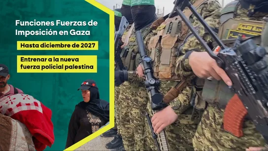 ¿Qué supone el visto bueno de la ONU al plan de paz de Trump? Una fuerza internacional en Gaza y la creación de una Junta de Paz ¿Qué supone el visto bueno de la ONU al plan de paz de Trump? Una fuerza internacional en Gaza y la creación de una Junta de Paz