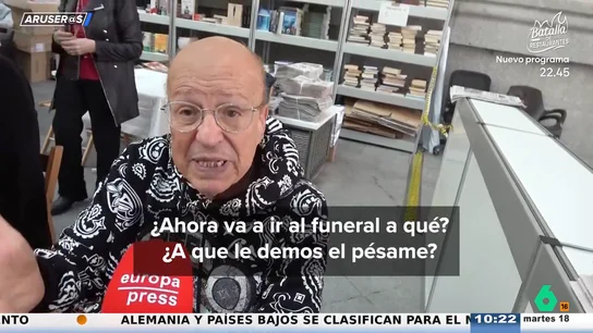 Angie Cárdenas, tras las acusaciones de Rappel a la hija de Encarnita Polo: "No hay nada peor que muera tu madre y encima escuchar esto" Angie Cárdenas, tras las acusaciones de Rappel a la hija de Encarnita Polo: "No hay nada peor que muera tu madre y encima escuchar esto"