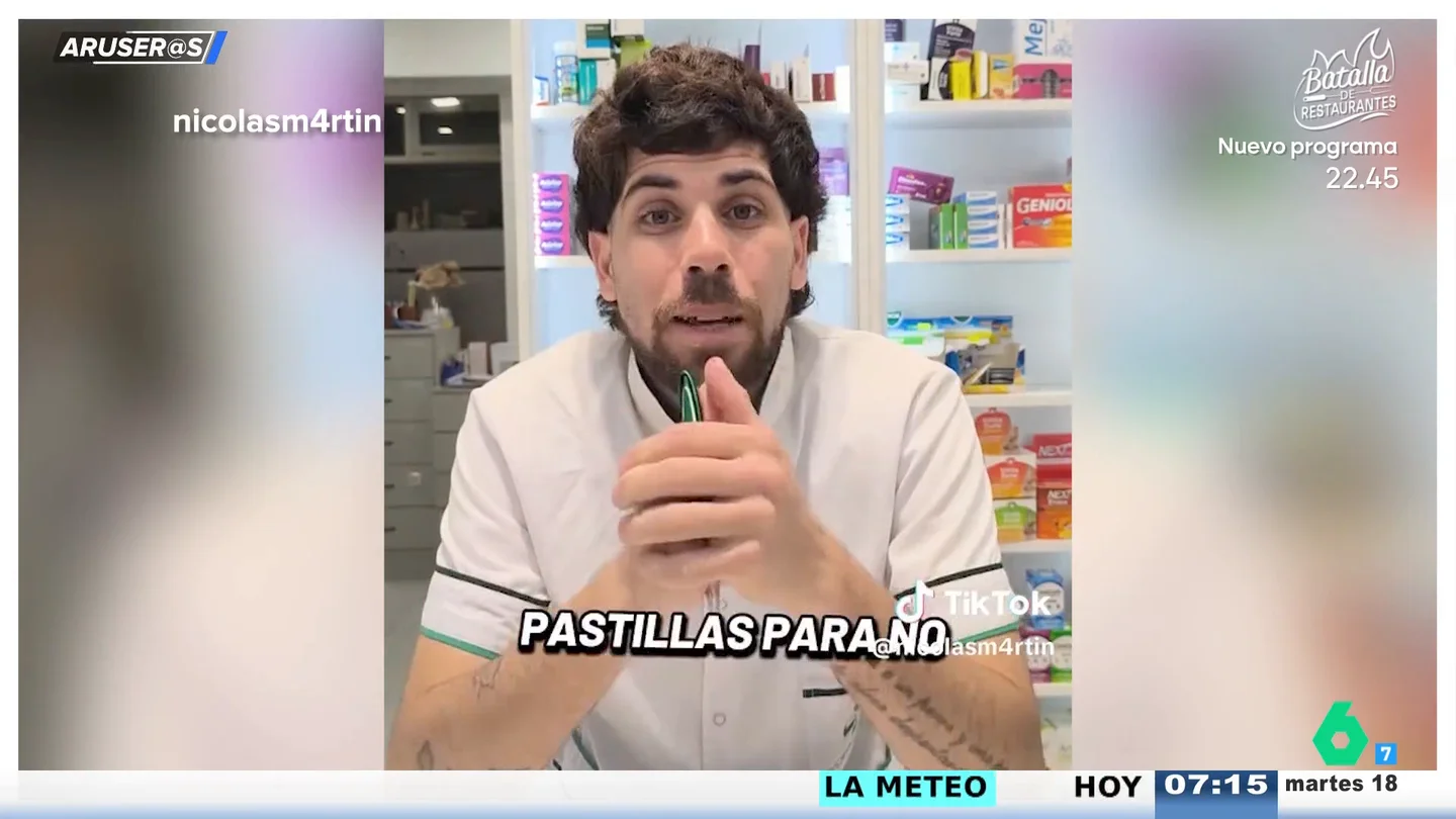 De un jarabe para "el nene" de 18 años a un test de embarazo para una perra: las peticiones más raras que le hacen a este farmacéutico De un jarabe para "el nene" de 18 años a un test de embarazo para una perra: las peticiones más raras que le hacen a este farmacéutico