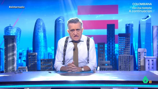 Wyoming: "Es más fácil que un camello pase por el ojo de una aguja a que un obispo sea condenado por pederastia" "Las renuncias de los obispos acusados de pederastia son como la Semana Santa, siempre se cogen con ganas, pero nunca se sabe cuándo van a caer", comenta Wyoming en este vídeo.