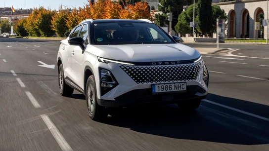 El SUV híbrido que no conocías: Omoda 5 EHS-H, el nuevo rey de la eficiencia asiática Omoda 5 SHS