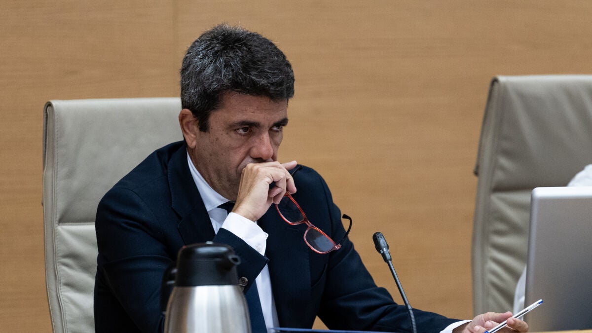 La jueza de la DANA deniega la personación de Mazón en la causa