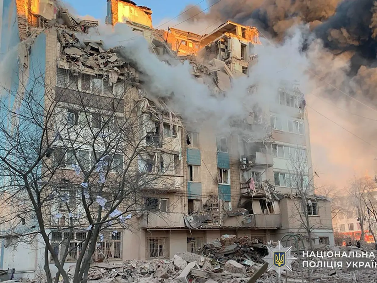 Guerra Rusia-Ucrania, en directo | Al menos 16 muertos y más de 60 heridos por un ataque ruso contra la ciudad ucraniana de Ternópil