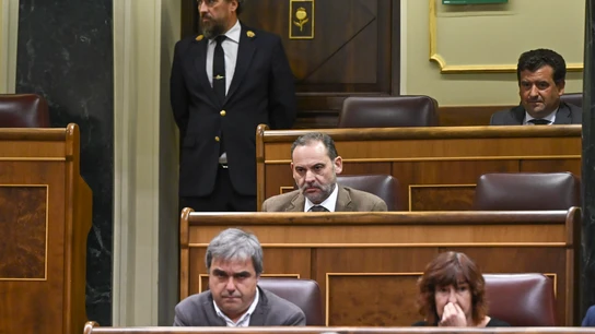 José Luis Ábalos, en el Congreso de los Diputados José Luis Ábalos, en el Congreso de los Diputados