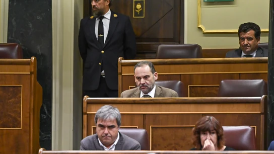 José Luis Ábalos, en el Congreso de los Diputados José Luis Ábalos, en el Congreso de los Diputados