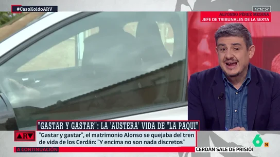 Alfonso Pérez Medina, sobre Santos Cerdán: "Hay un material probatorio que, unido a las grabaciones de Koldo García, dan casi por cerrada la instrucción" Alfonso Pérez Medina, sobre Santos Cerdán: "Hay un material probatorio que, unido a las grabaciones de Koldo García, dan casi por cerrada la instrucción"