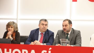 Santos Cerd&aacute;n y Jos&eacute; Luis &Aacute;balos en una imagen de archivo