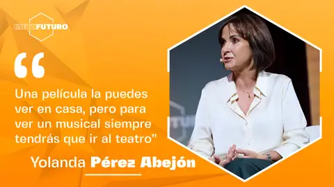 Yolanda Pérez, en Metafuturo Yolanda Pérez, en Metafuturo