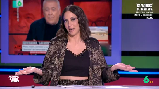 Maya Pixelskaya alucina con los apodos de Paqui, la mujer de Santos Cerdán: "Cualquiera menos 'Doña Corticoles'" La mujer de Santos Cerdán ha saltado a la primera línea del 'caso Koldo' después de que el informe de la UCO haya revelado conversaciones sobre ella en las que se asegura que gasta tanto que "le conocen todas las vendedoras de El Corte Inglés".