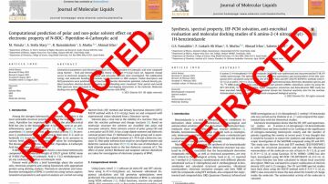 Dos artículos retractados en julio de 2025 tras la denuncia de Mu Yang, de la Universidad de Columbia