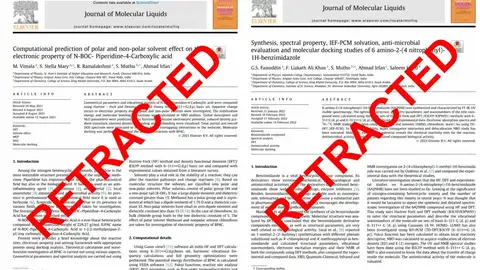 Dos artículos retractados en julio de 2025 tras la denuncia de Mu Yang, de la Universidad de Columbia Dos artículos retractados en julio de 2025 tras la denuncia de Mu Yang, de la Universidad de Columbia