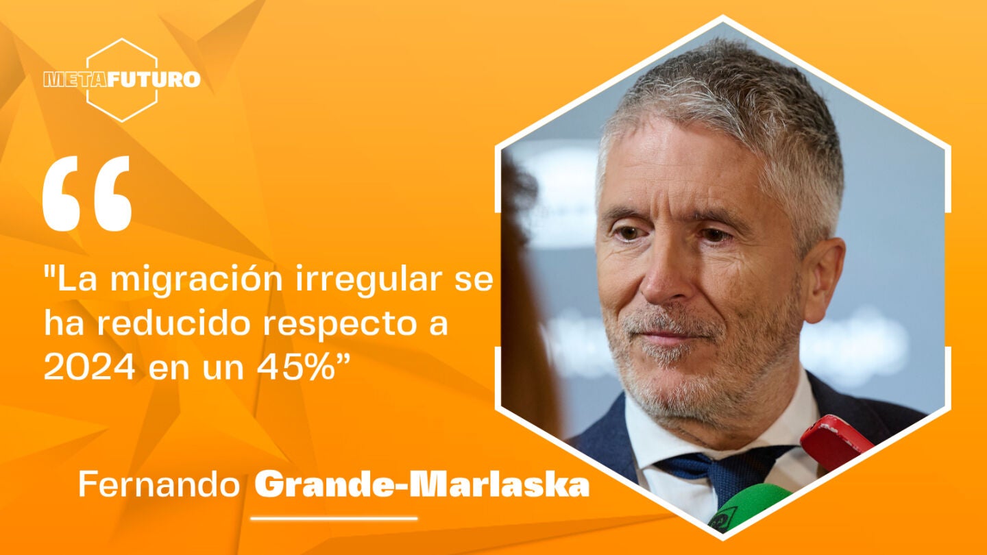 Grande-Marlaska, en Metafuturo